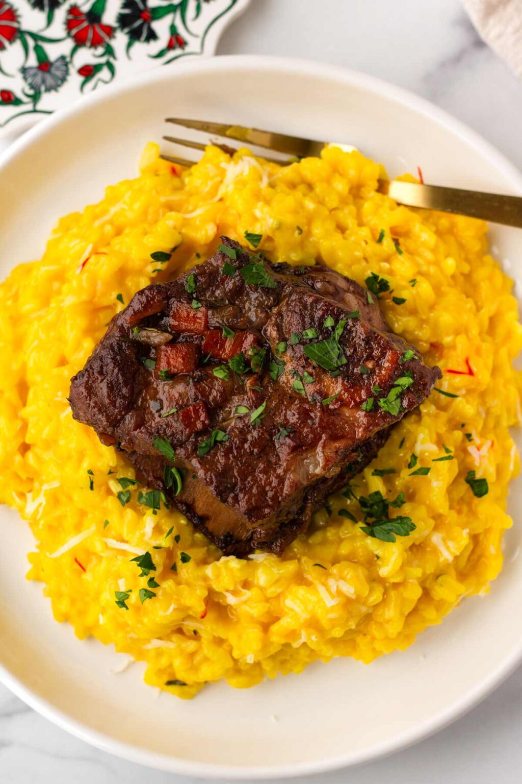 Saffron Risotto Cooking For My Soul
