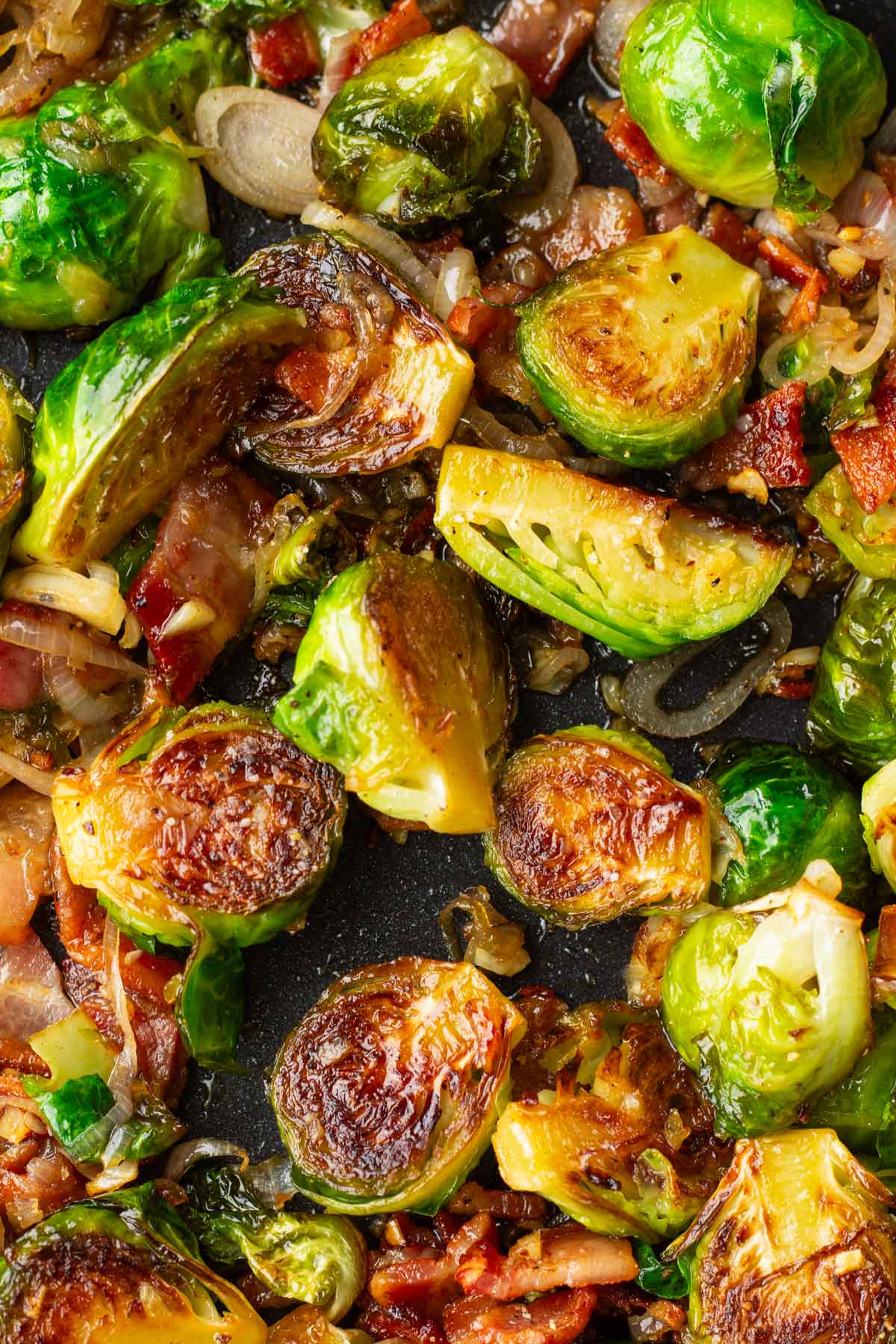 sauteed brussels sprouts