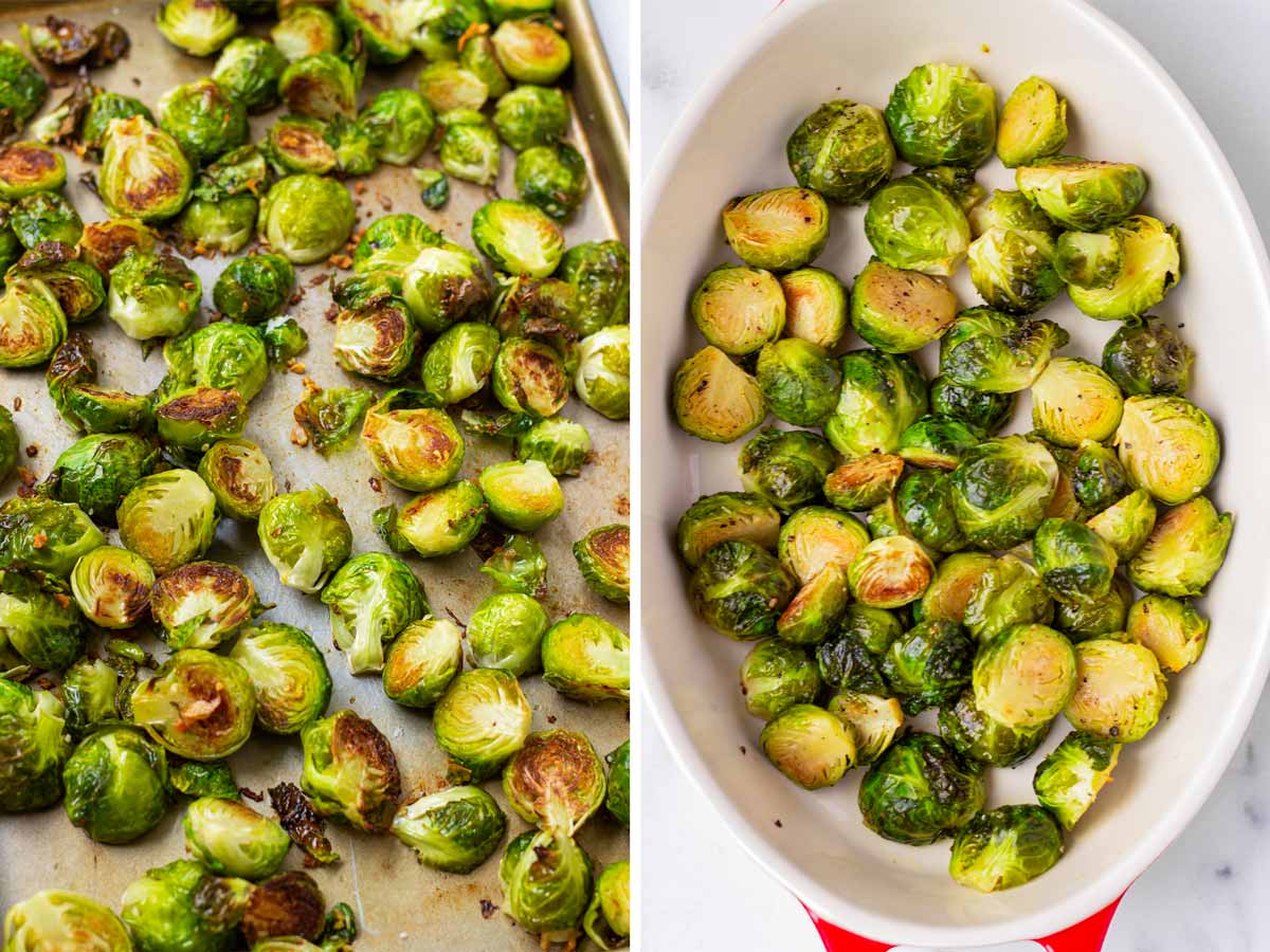 roasted brussels sprouts