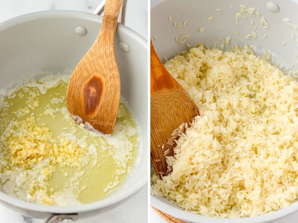 Garlic Butter Rice - Cooking For My Soul