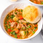 slow cooker chicken stew