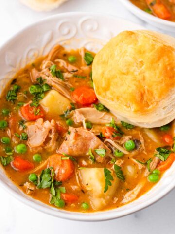 slow cooker chicken stew