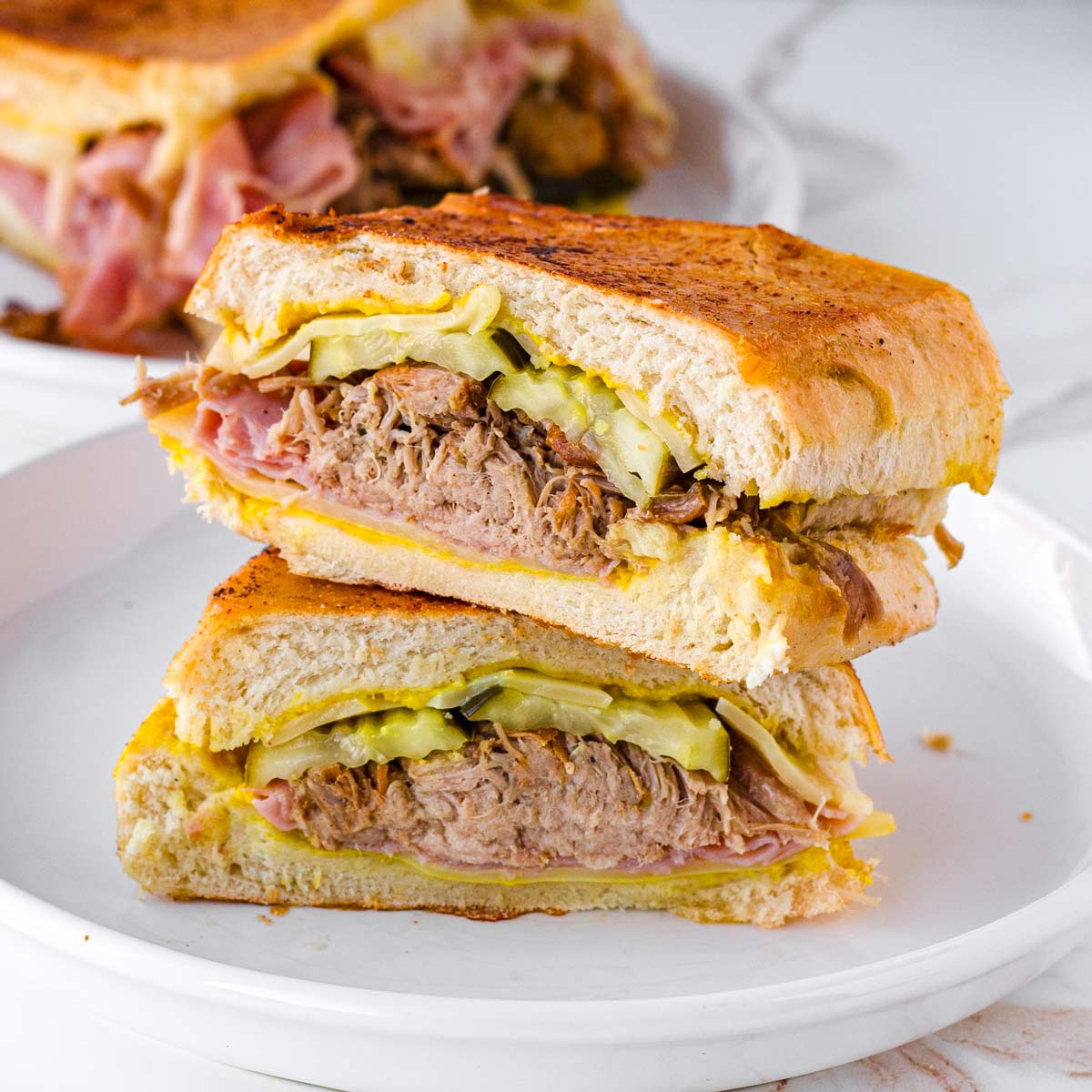 Slow Cooker Cuban Sandwich