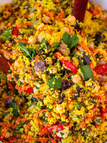 moroccan couscous salad