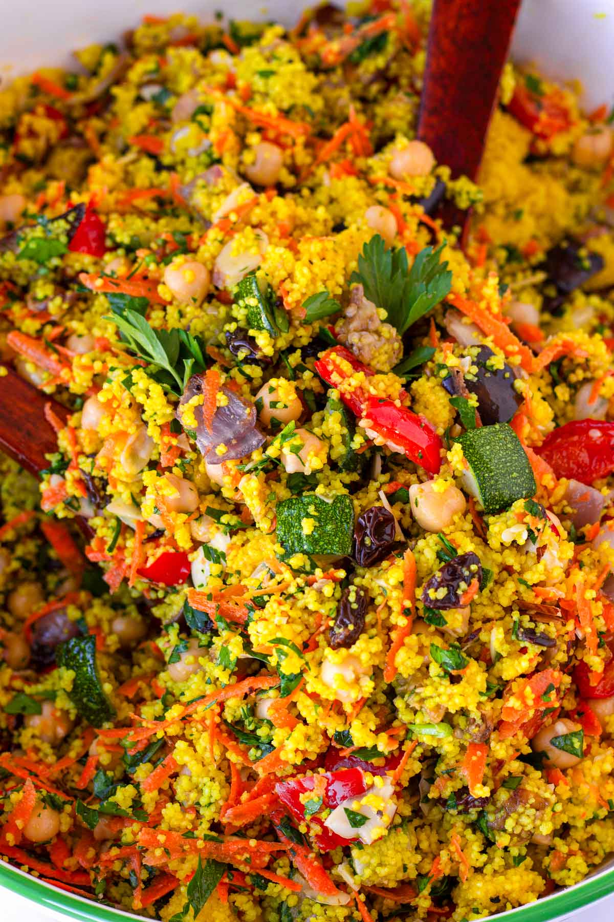 moroccan couscous salad