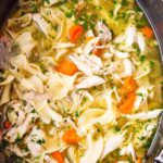 slow cooker chicken noodle soup
