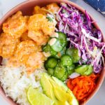 bang bang shrimp bowl