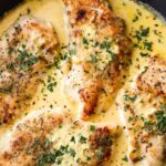 creamy honey mustard chicken one pan