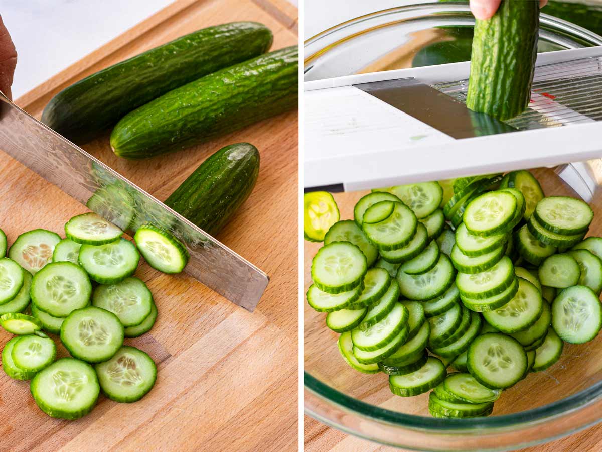 slicing cucumbers