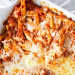 baked penne pasta