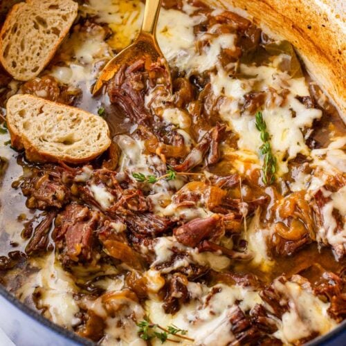 French Onion Pot Roast