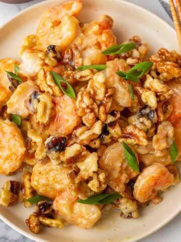 chinese honey walnut shrimp