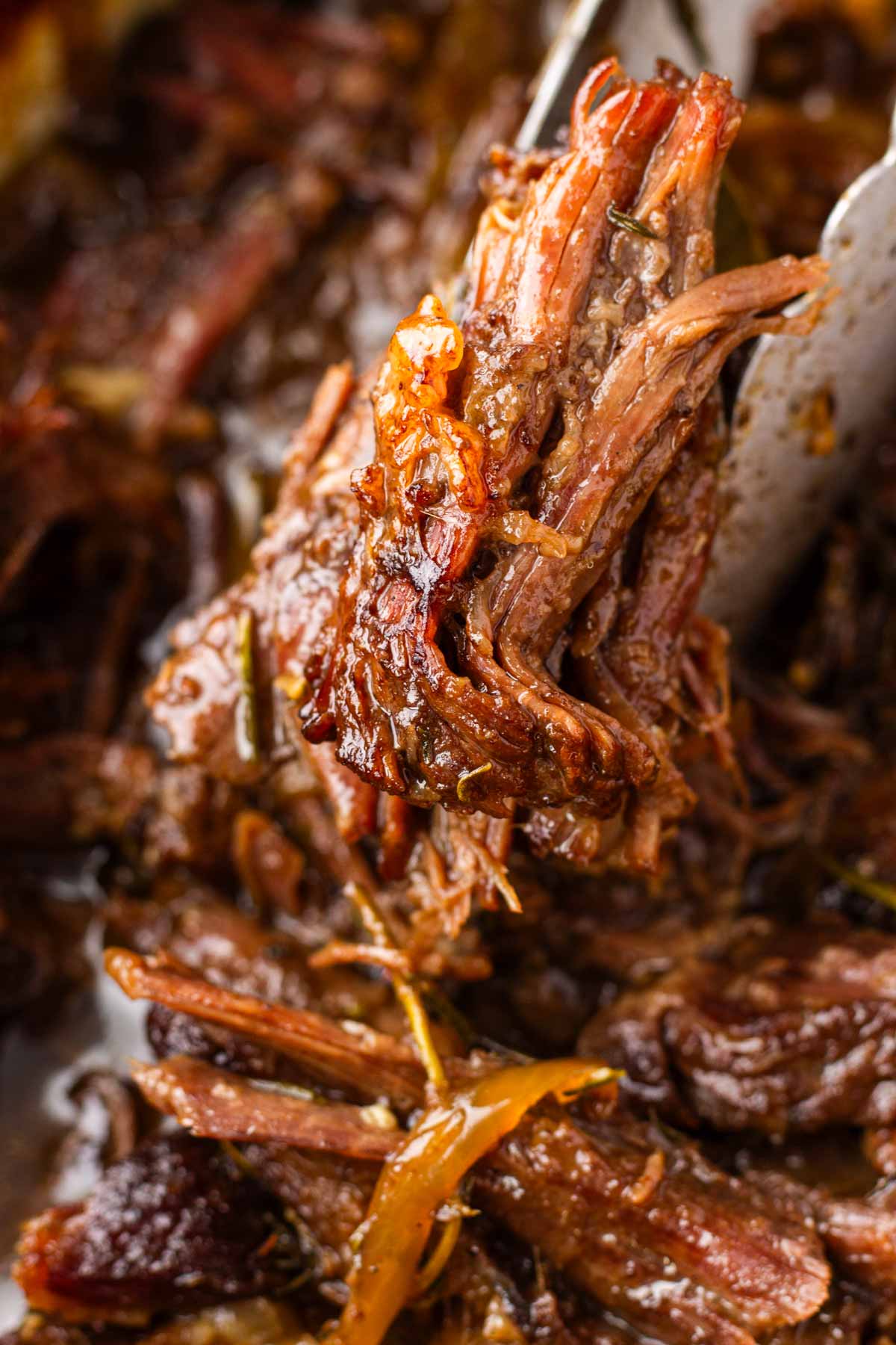 shredded honey balsamic pot roast