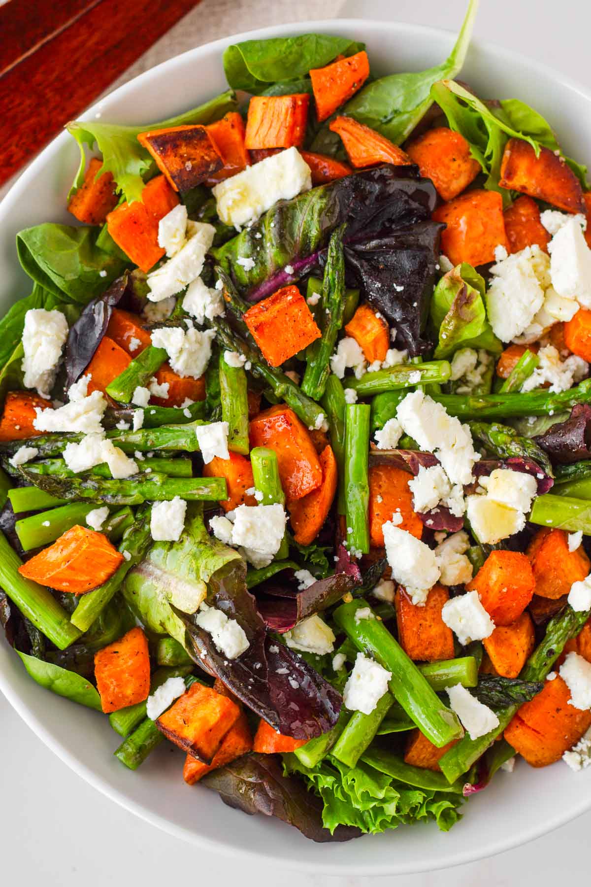 sweet potato salad seasonal