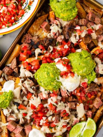 carne asada fries