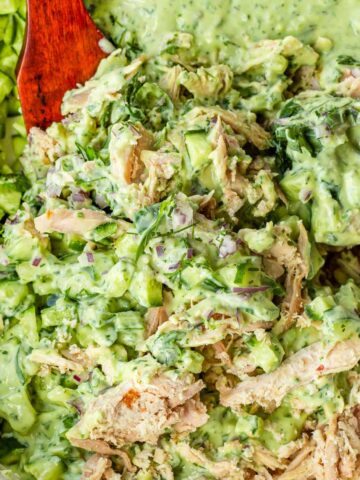 green goddess chicken salad