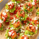 chili lim shrimp guacamole bites