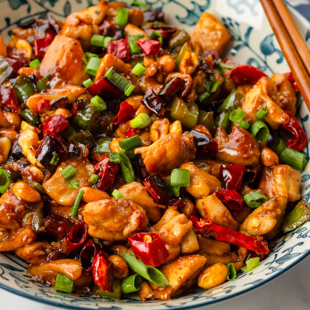 Kung Pao Chicken (Poultry)