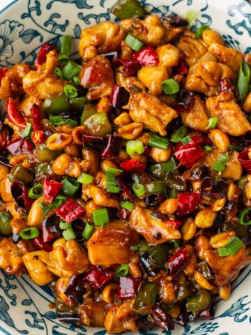 kung pao chicken sichuan style