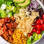bbq chicken salad
