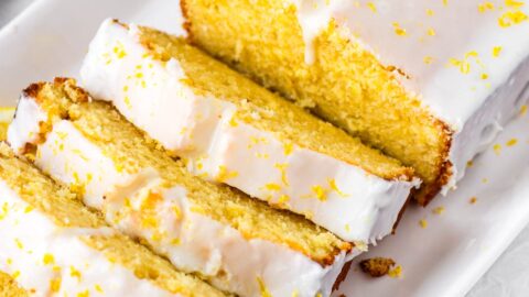 Lemon Loaf Cake - Cooking For My Soul