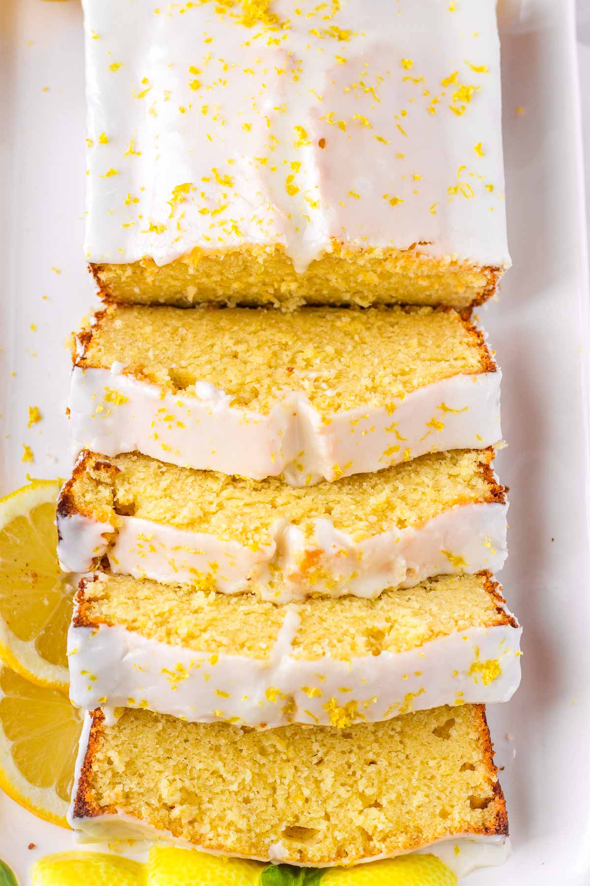 Lemon Loaf Cake - Cooking For My Soul