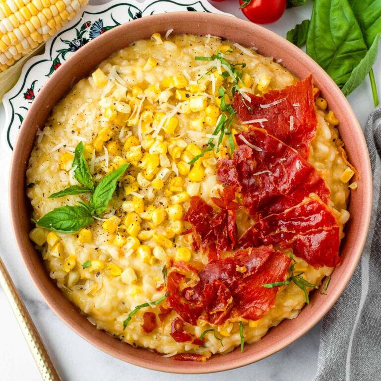 Corn Risotto - Cooking For My Soul
