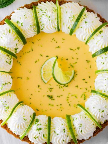 easy key lime pie whole
