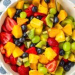 fruit salad with an assortment of colors