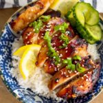 lemon miso chicken thighs