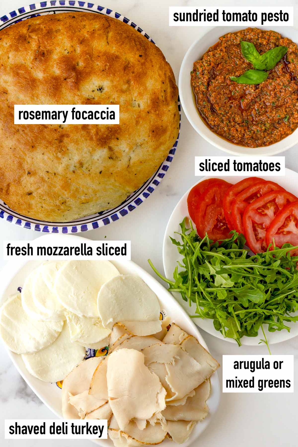 labeled ingredients