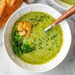 cream of broccoli soup