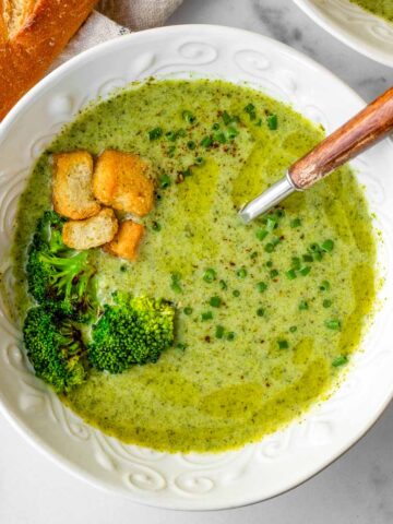 cream of broccoli soup