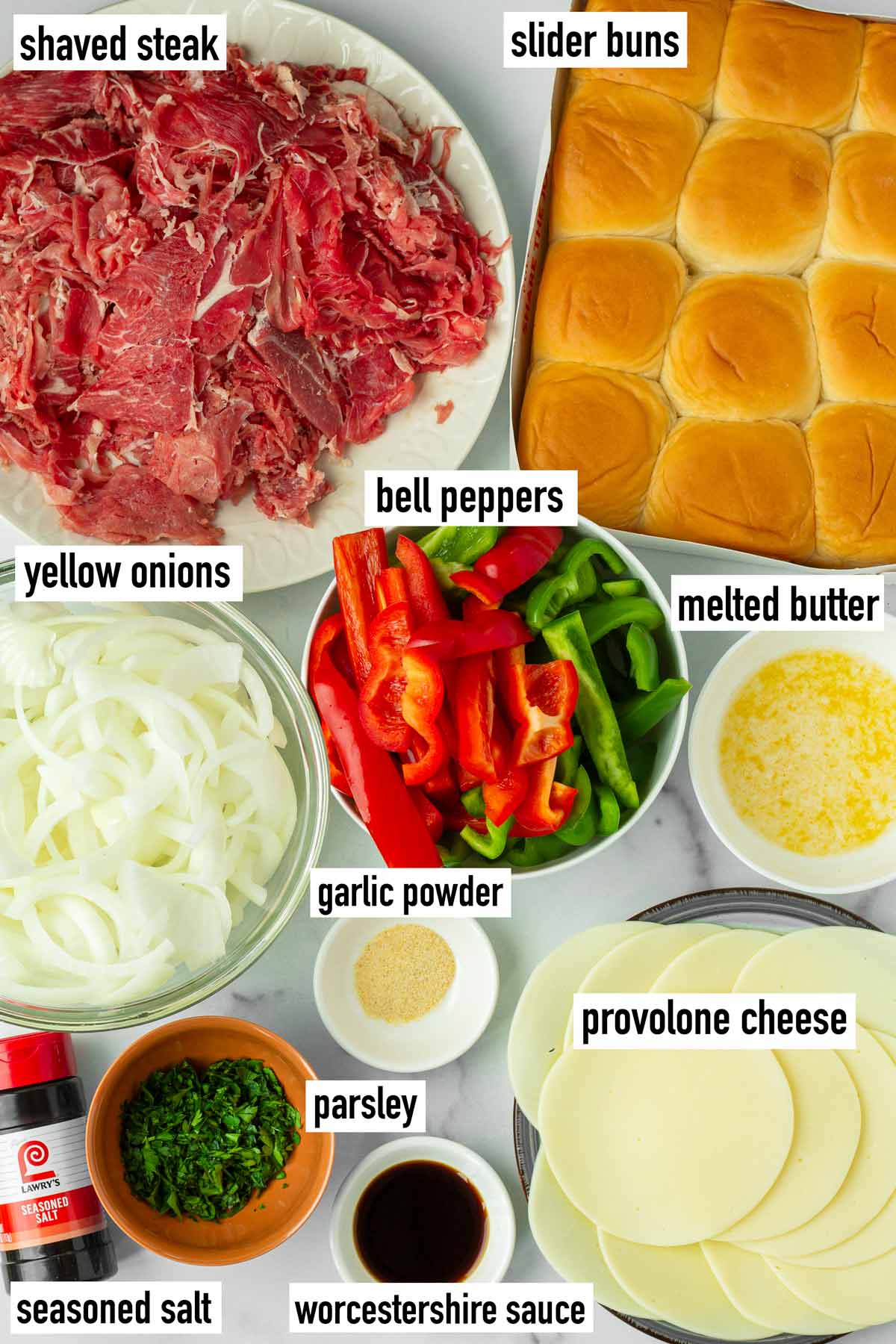 labeled ingredients