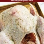 pin design for dry brine thanksgiving turkey