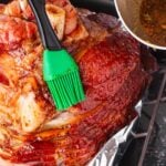 brown sugar glaze holiday ham