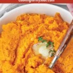 pin image design for mashed sweet potatoes recipe