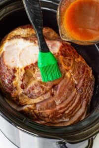 Slow Cooker Spiral Ham - Cooking For My Soul