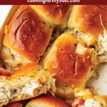 pin image design for chicken bacon ranch sliders recipe