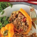 pin image design for stuffed peppers