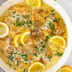 creamy lemon chicken in one pan
