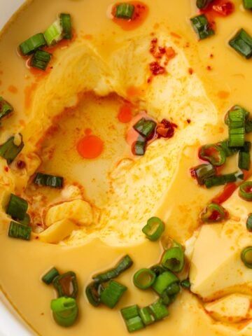 authentic chinese steamed eggs jiggly and silky