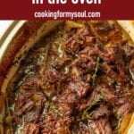 pin image design for oven chuck roast recipe