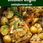 pin image design for dutch oven thighs