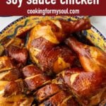 pin image design for soy sauce chicken recipe