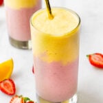 strawberry mango smoothie summer