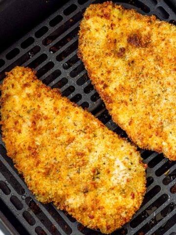 air fryer chicken cutlets