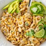 mexican street corn pasta salad
