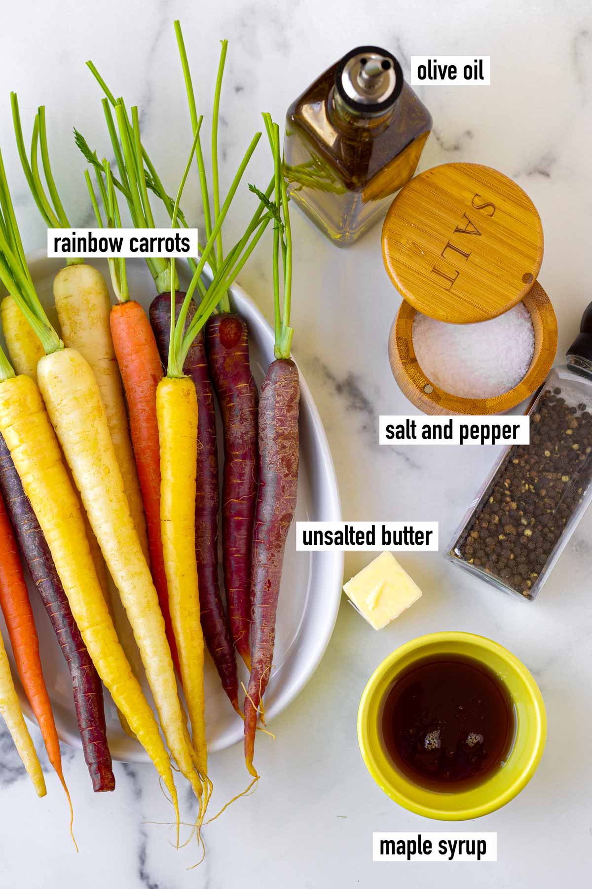 labeled ingredients