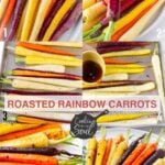 pin image design for how to cook rainbow carrots